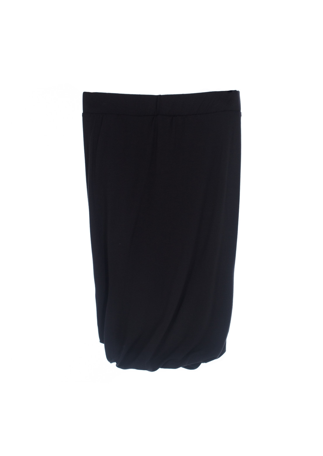 Dark grey skirt with pleats