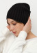 Electric colour knitted hat