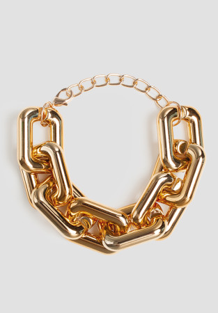 Браслет масивний золото