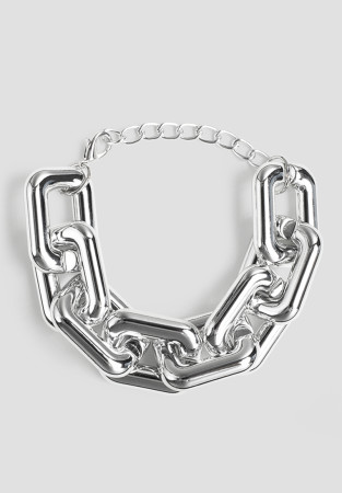 Браслет масивний срібло