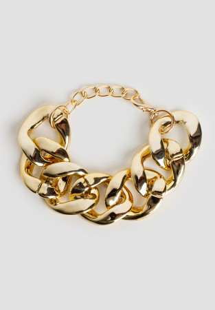 Браслет масивний золото