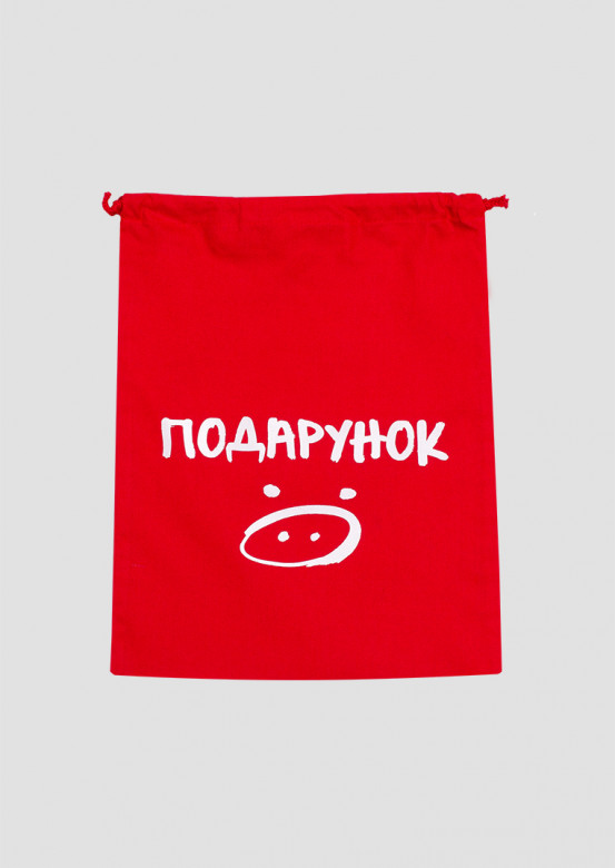 Red gift bag 