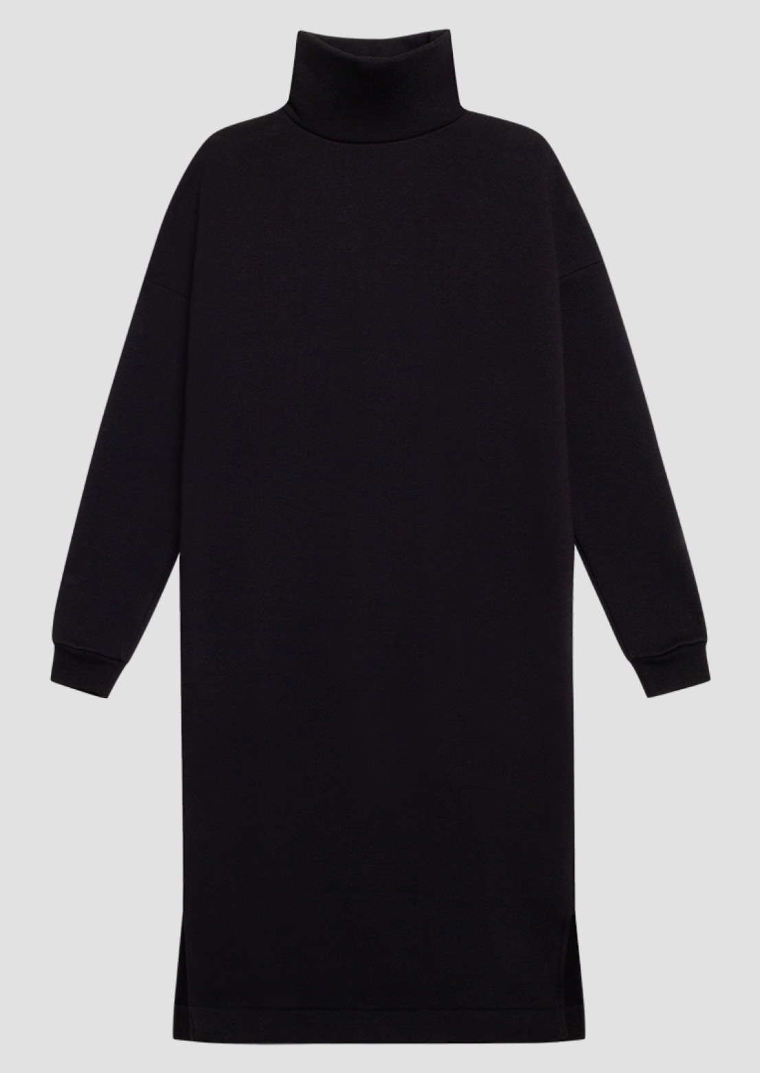 Плаття-туніка з горлом 120 см чорне