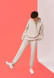 Living Coral women basic footer trousers