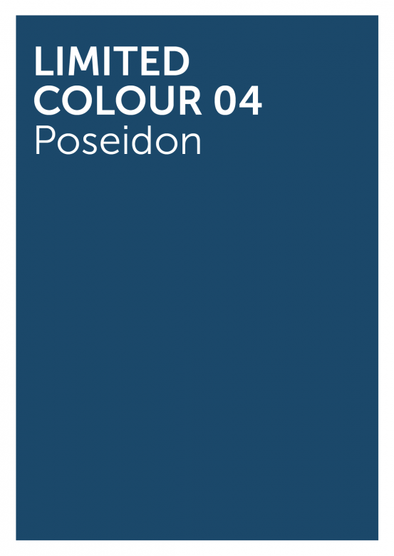 Poseidon colour footer hoodie 