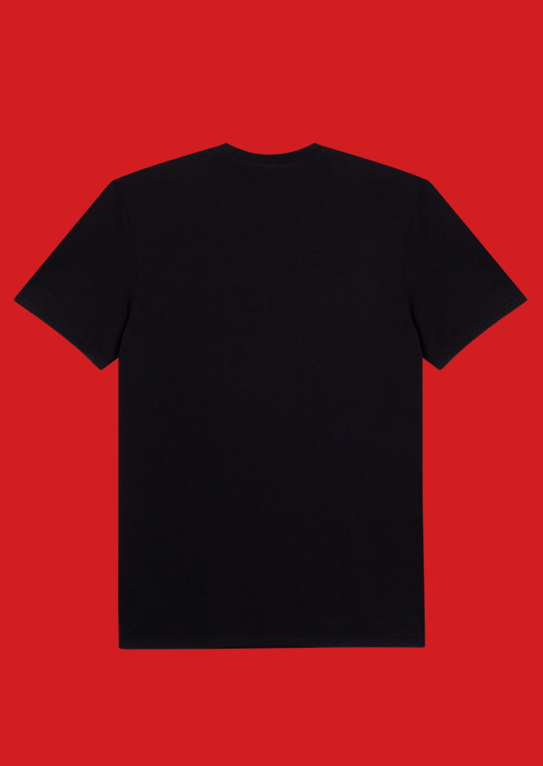 Black colour men T-shirt "I`m your present"