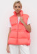 Women white colour lacquered vest