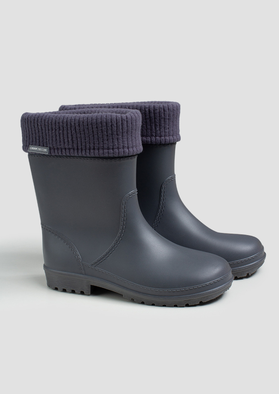 Women grey colour boots 