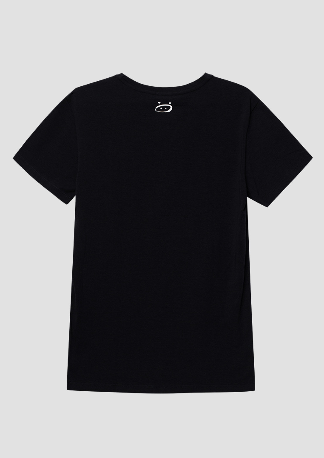 Men black T-shirt