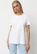 Khaki blank T-shirt