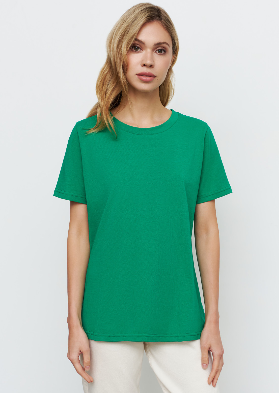 Green blank T-shirt