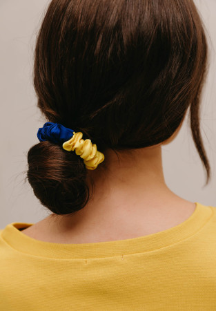 Резинка для волосся "прапор" S