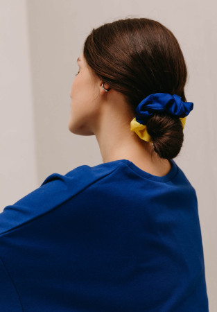 Резинка для волосся "прапор" М