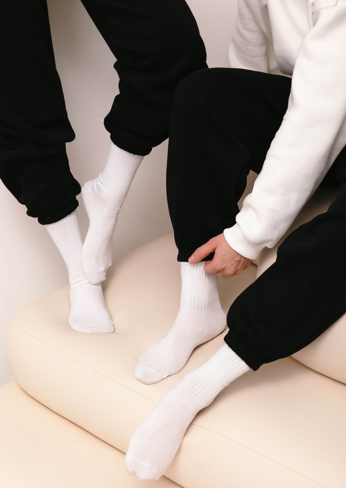 White socks 