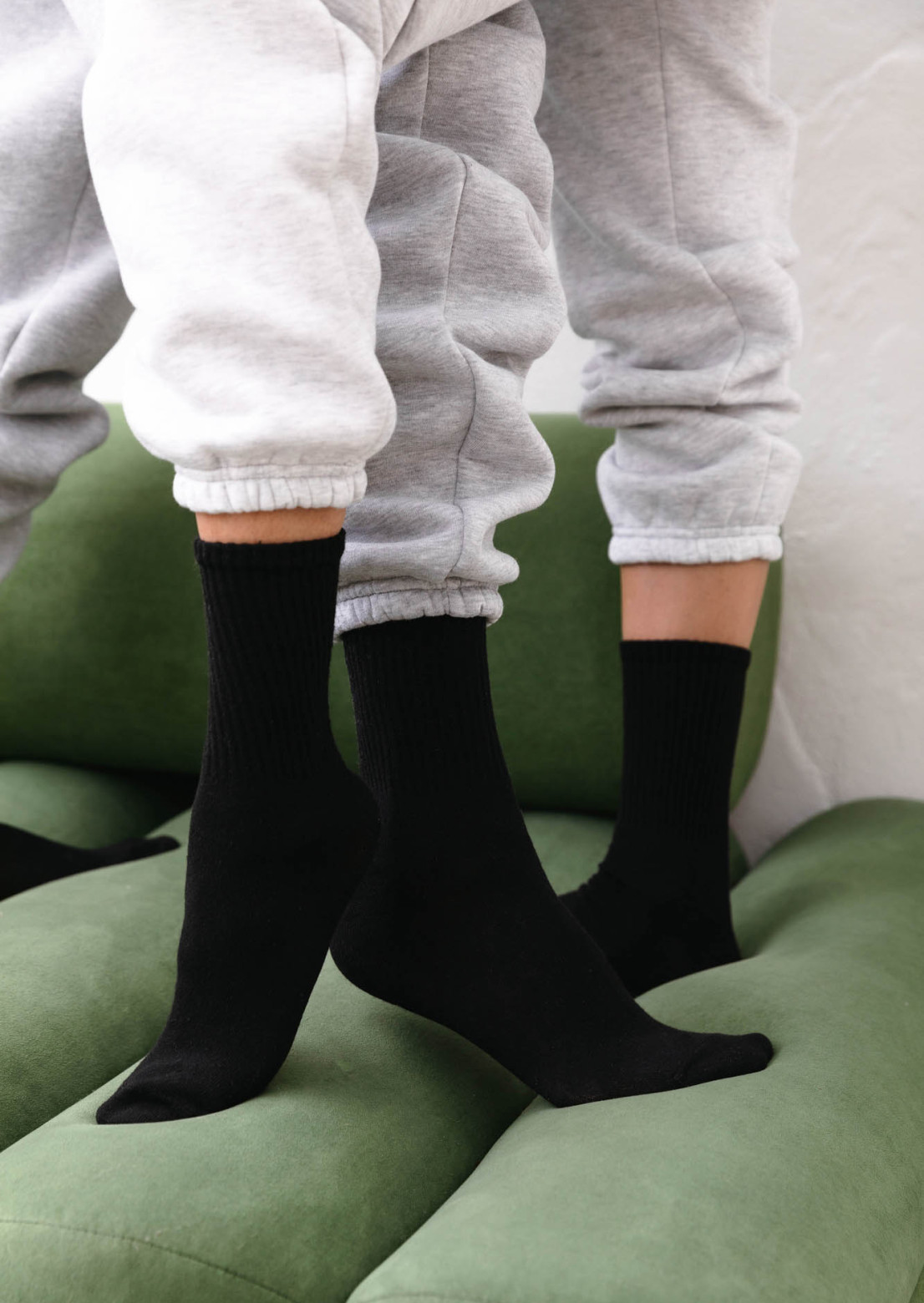 Black socks 