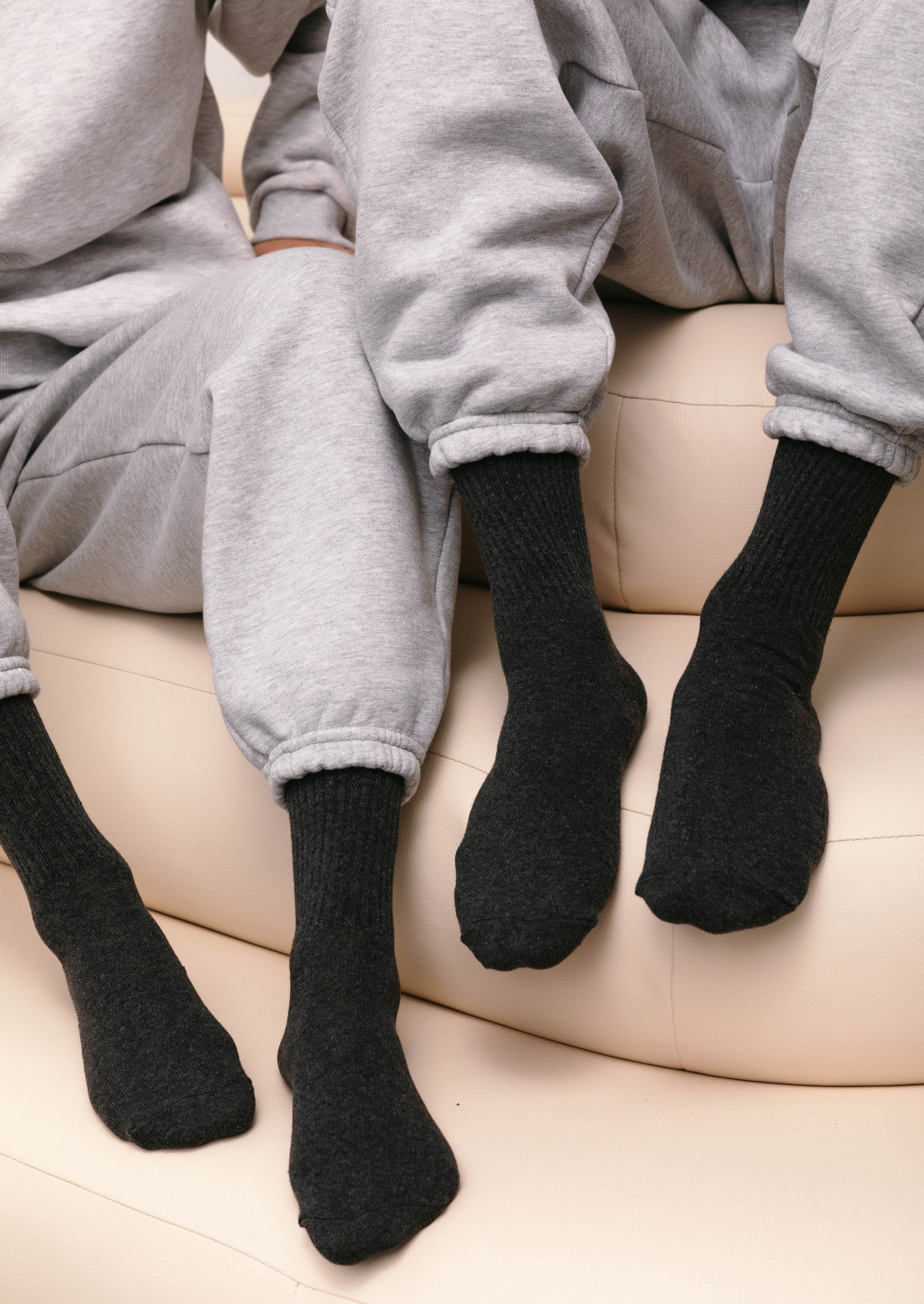 Шкарпетки темно-сірі