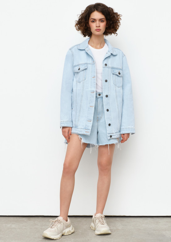 denim jacket blue colour