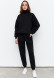 Red flame colour footer turtleneck suit