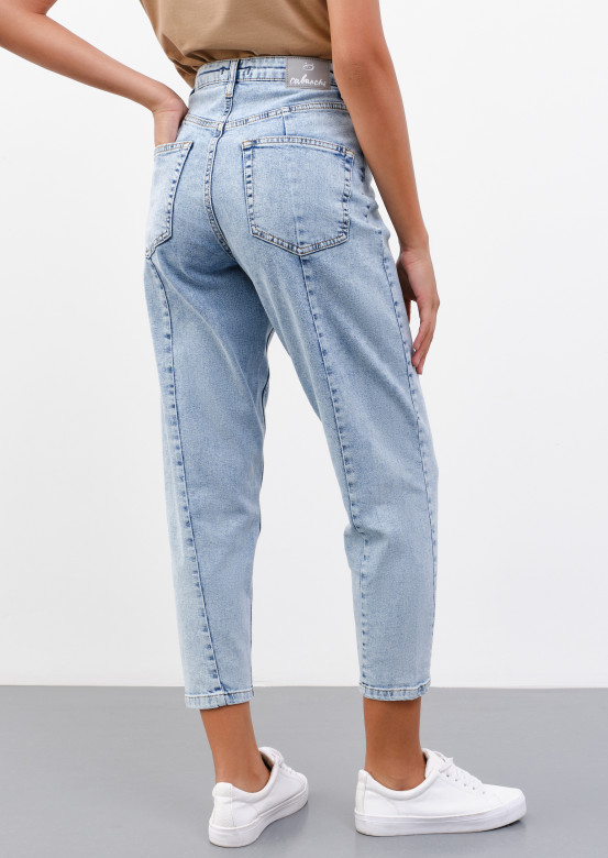 High waist jeans with an arrow blue 2541 
