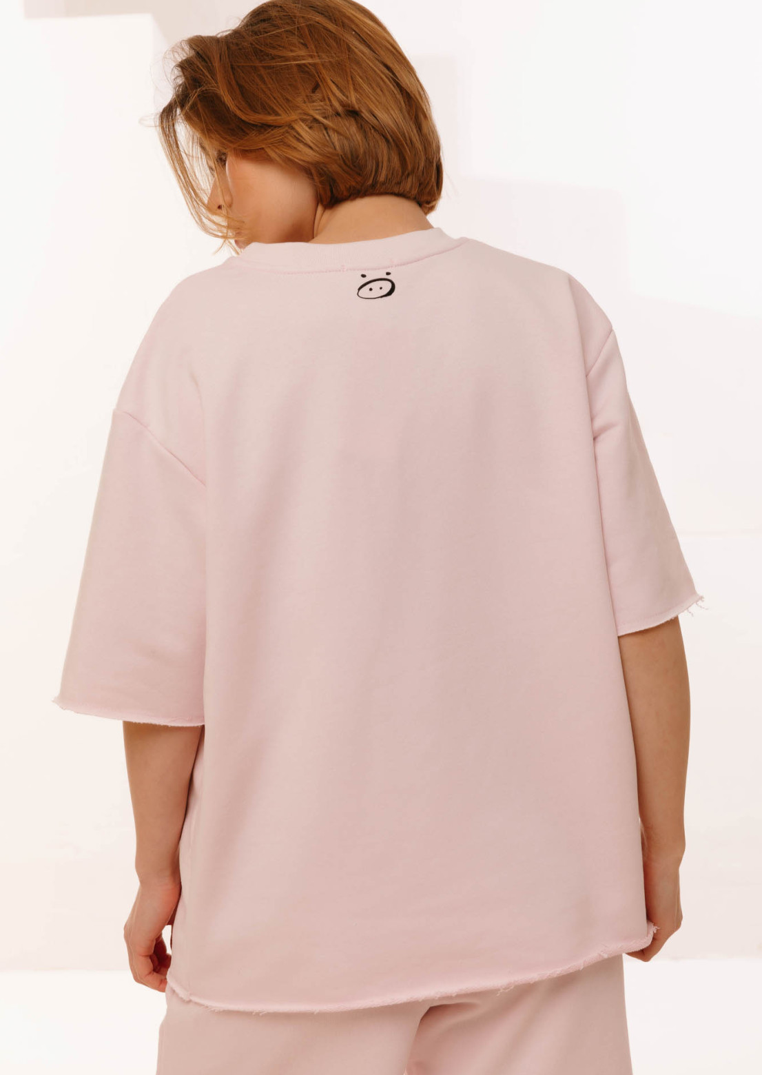 Костюм жіночий тринитка шорти з футболкою балерина