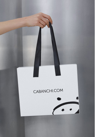 Подарочная коробка Сabanchicom 32*25*5,5 см