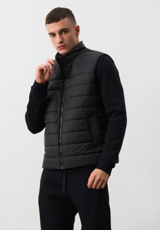 Жилет чоловічий Memory oil чорний