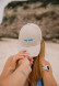 Grey baseball cap CALMA x CABANCHI "stay salty"