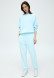 Tash color three-thread suit with sweatshirt and joggers