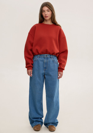 Джинсы baggy vintage blue Джинсы baggy vintage blue