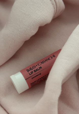 Lip balm strawberry CABANCHI X [M]₂O