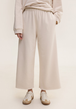 Кюлоты трёхнитка белый песок