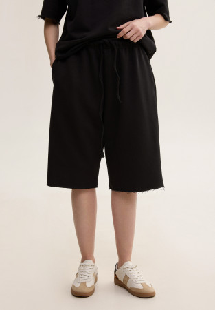 Бермуди тринитка чорні