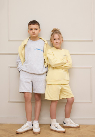 Шорти тринитка дитячі банан