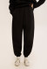 Джогери тринитка утеплена oversize unisex irish cream