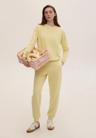 Світшот тринитка basic жіночий банан