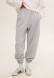 Штани джогери тринитка oversize чорні