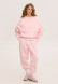 Джогери тринитка утеплена oversize unisex чорні