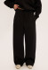 Штани тринитка утеплена unisex "barrel leg" vintage indigo
