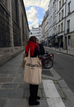 Сумка-шопер велика