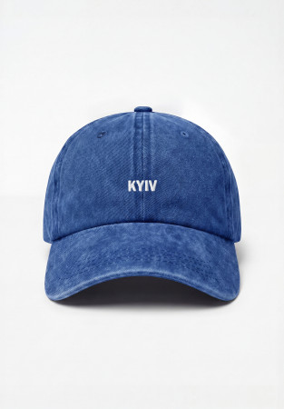 Бейсболка "KYIV" синя