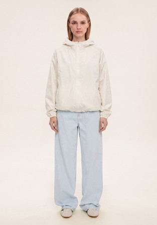 Milky color jacket