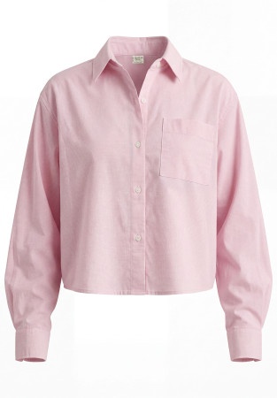 Сорочка укорочена рожева