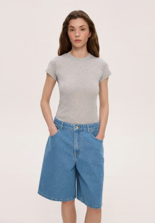 Бермуди джинсові блакитні 