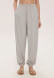 Джоггеры из джерси белые