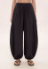 Dark grey batiste aladdin pants