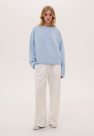 Штани з котону білі