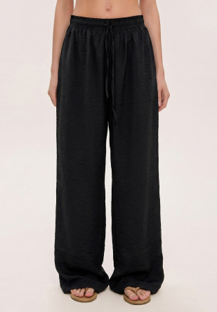 Black palazzo pants