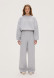 Gri fleece-lined trousers