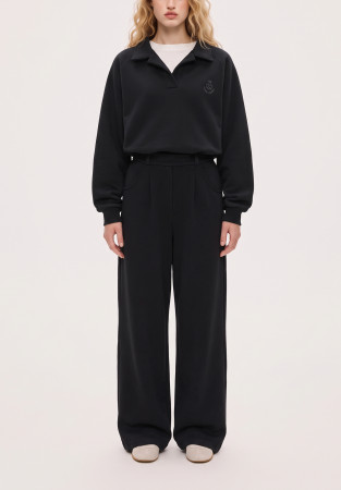 Gri fleece-lined trousers