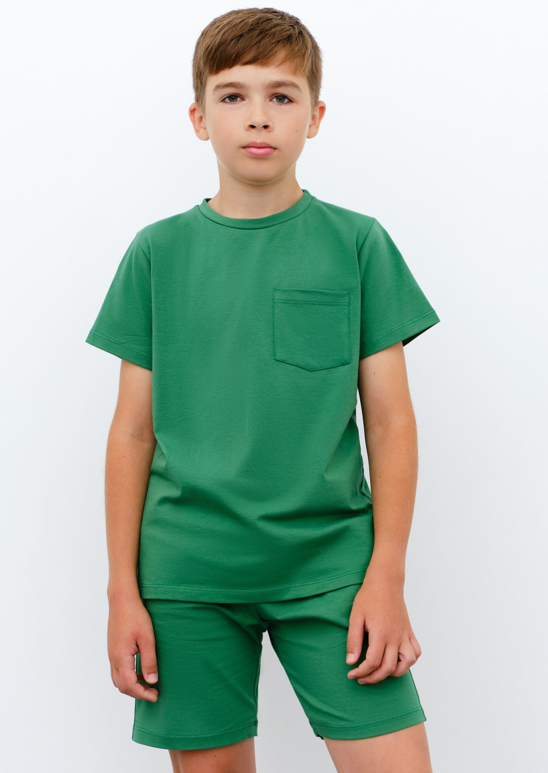 Green kids T-shirt 